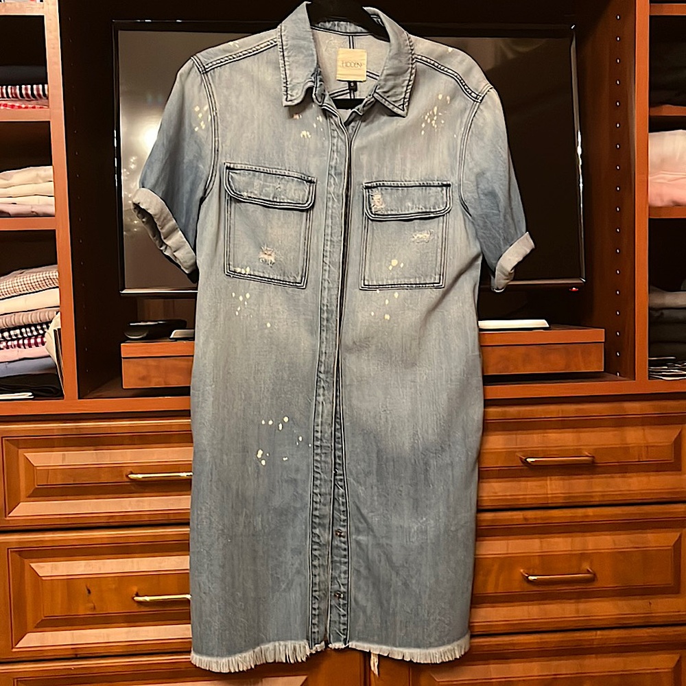 Denim dress